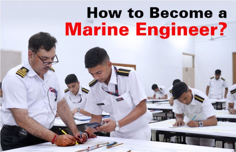 How To Become A Marine Engineer Chitkara University