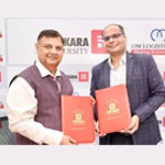 Chitkara Business School and Om Logistics Limited Forge Path breaking Partnership