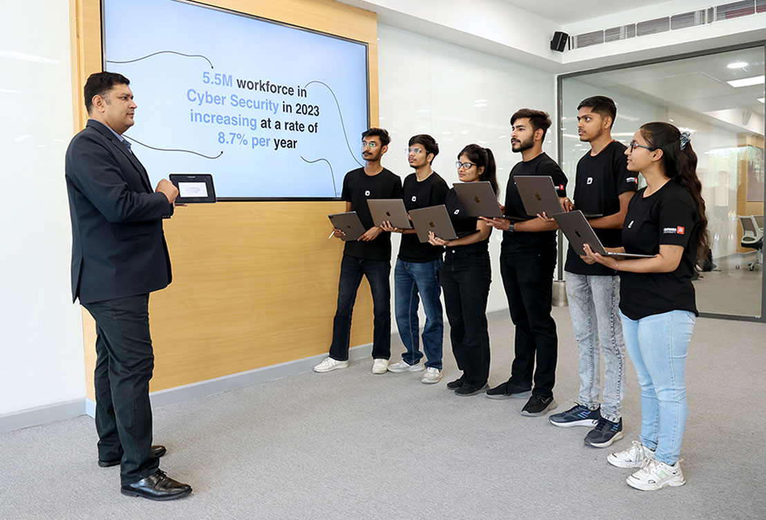 Infrastructure of the DC