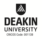 Deakin Logo