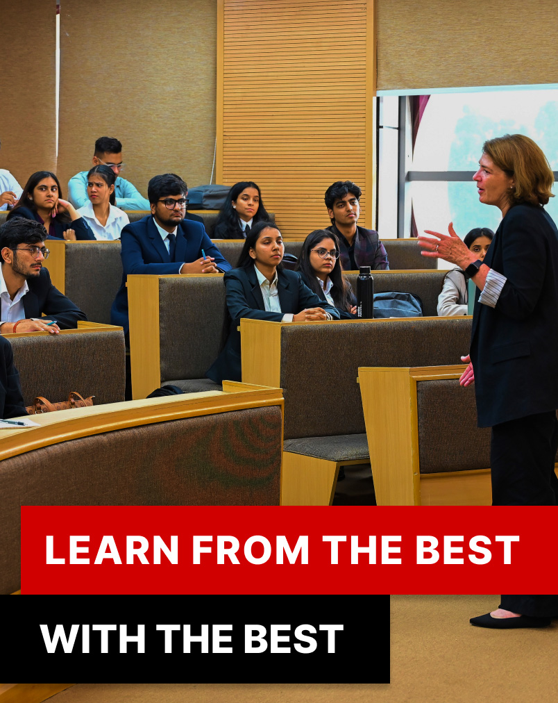 Learn from the Best with the Best - Chitkara University