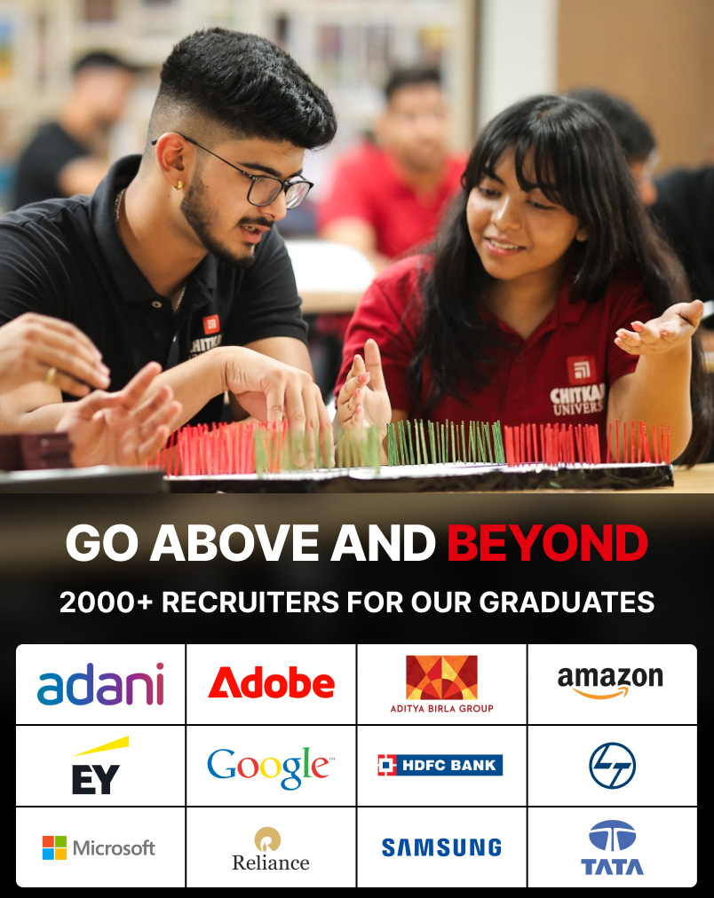 Go Above And Beyond - Chitkara University