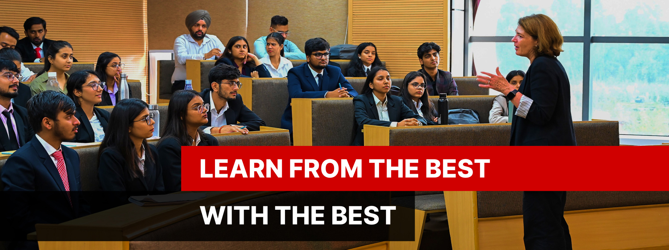 Learn from the Best with the Best - Chitkara University