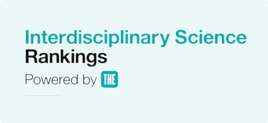 Interdisciplinary Science Rankings