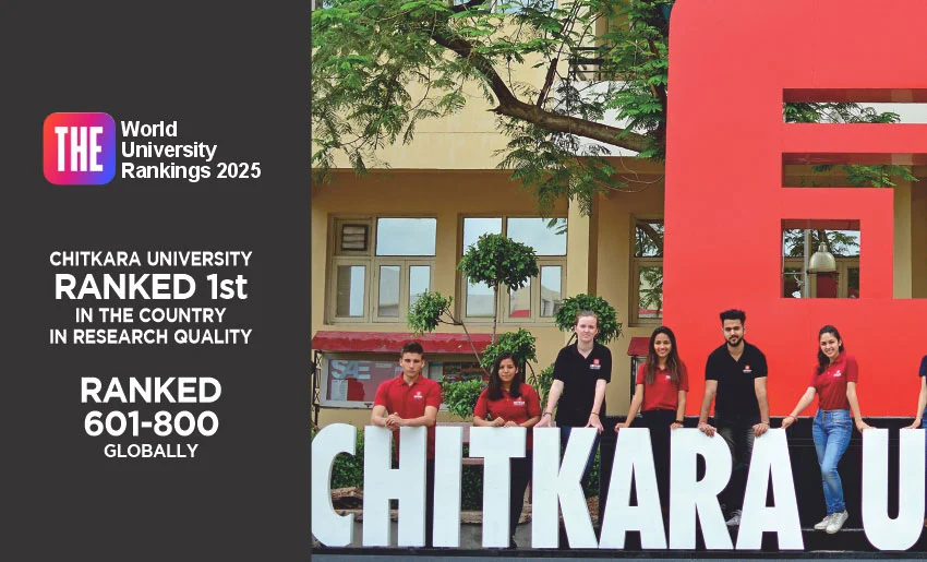 World University Ranking - Chitkara University