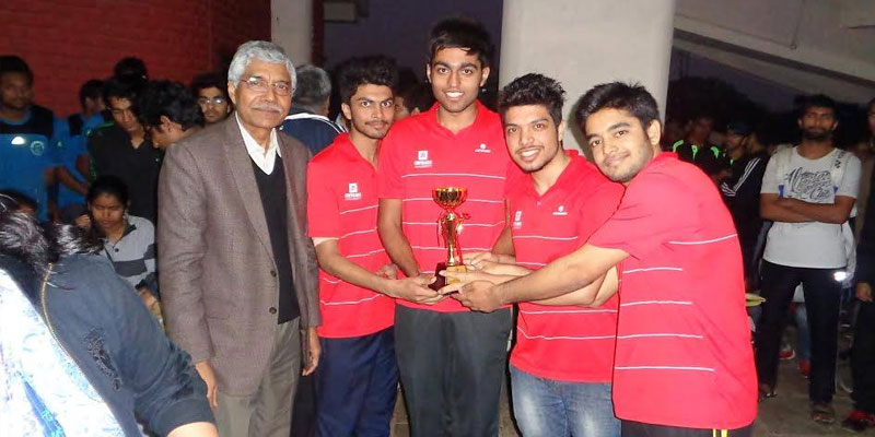 Bronze Prize at IIT Delhi