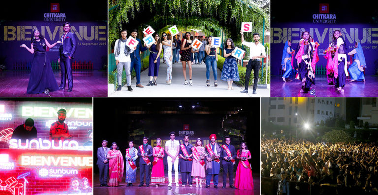 Seniors organise a dazzling fresher's party to welcome newcomers on ...