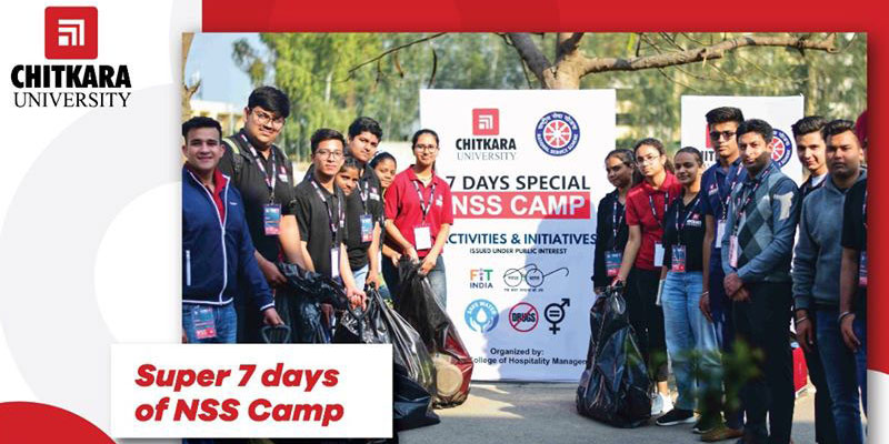 Special 7 Days Nss Camp