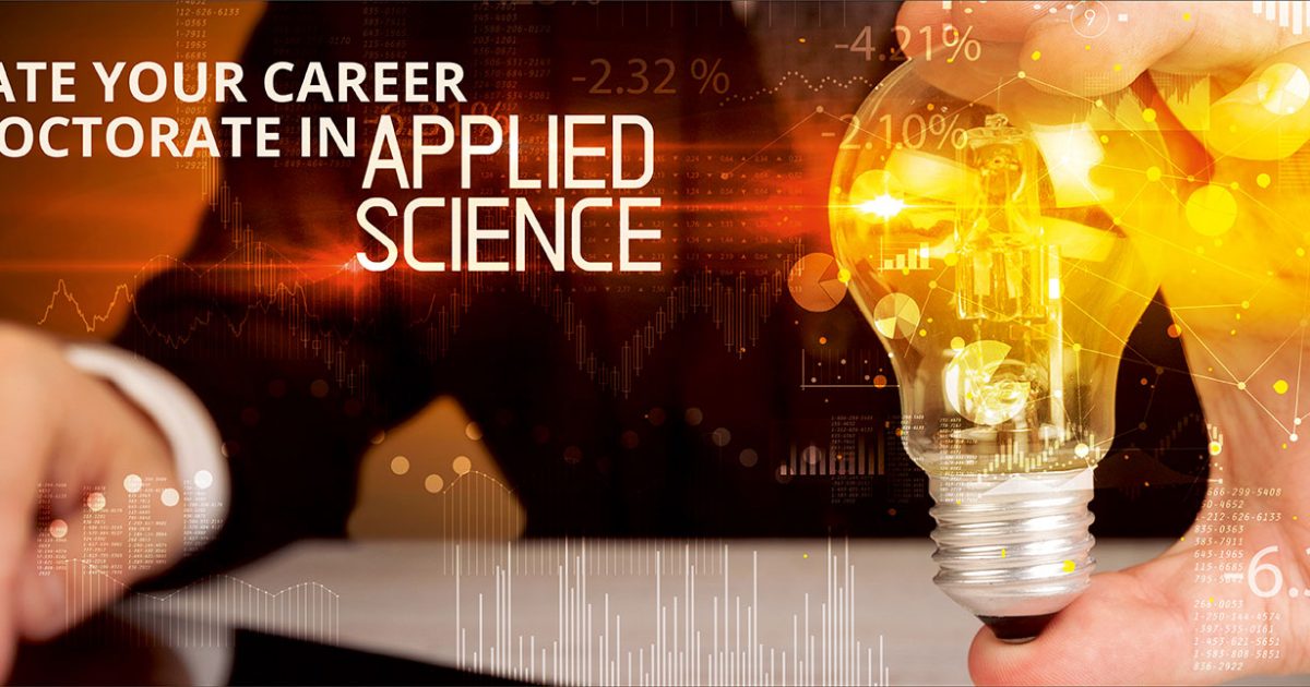 applied science phd online