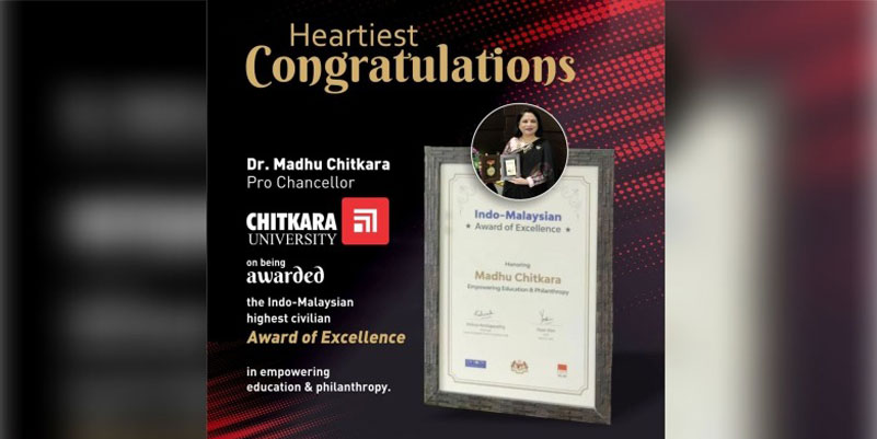 Indo-Malaysian Highest Civilian Award of Excellence