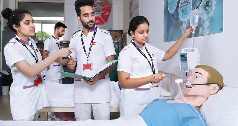 phd in nursing in india