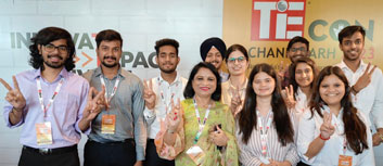 TIECON Chandigarh - Chitkara University