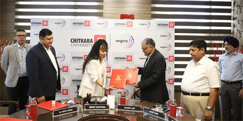 MoU with Wipro