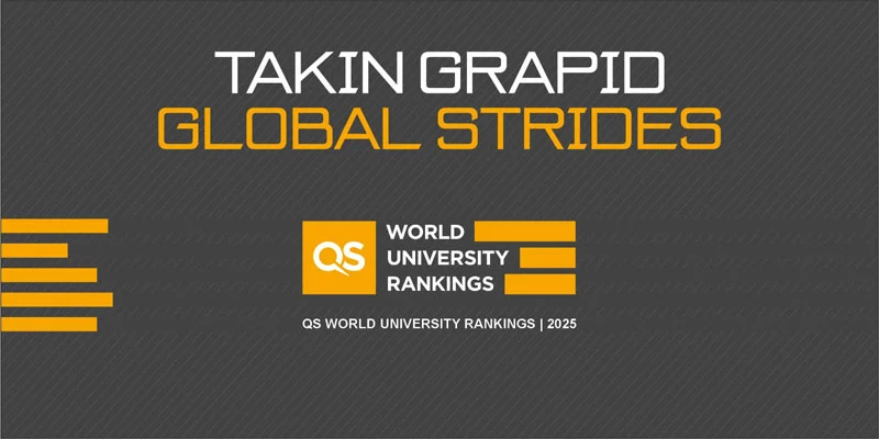 QS World Rankings 2025 - chitkara University