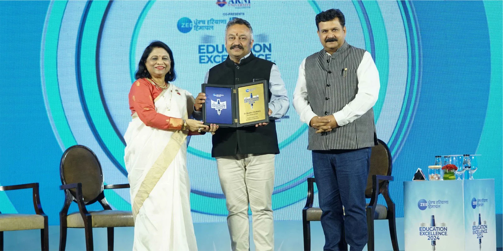 Dr. Madhu Chitkara Honoured for Lifelong Commitment to Education