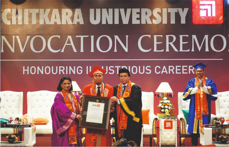 honorary phd in india