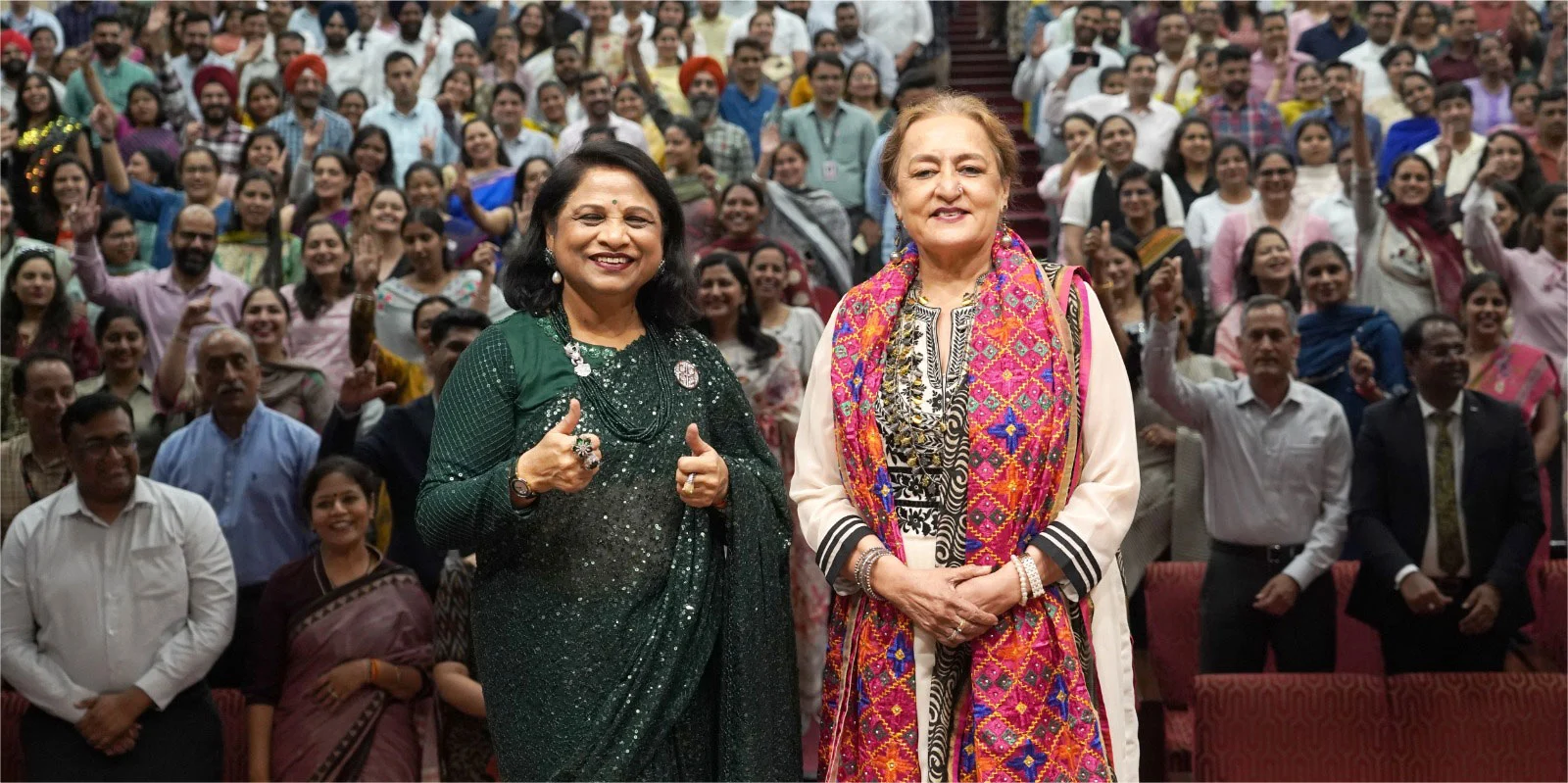 Dolly Ahluwalia Delivers Inspiring Talk