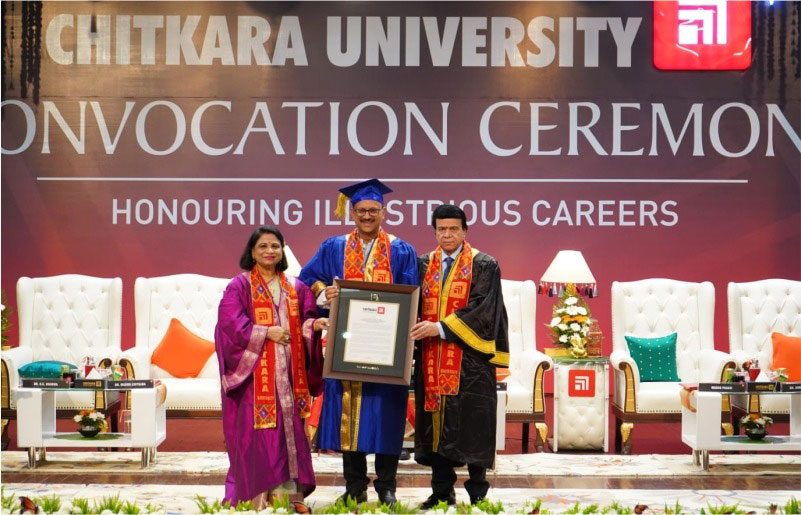 honorary phd in india