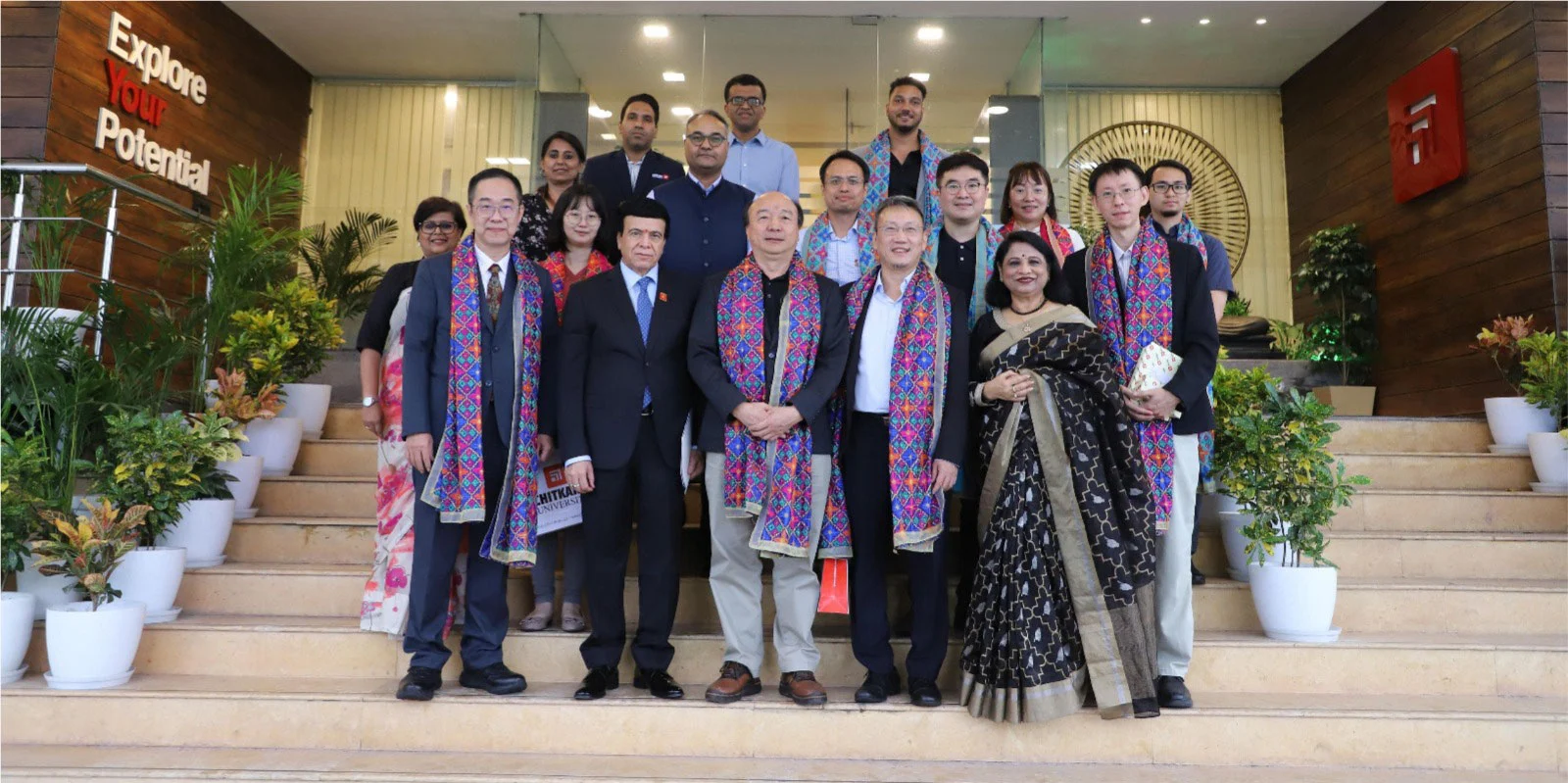 National Chung Cheng University Delegation