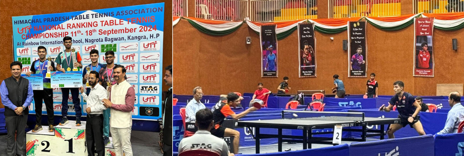 Ranking Table Tennis Championship