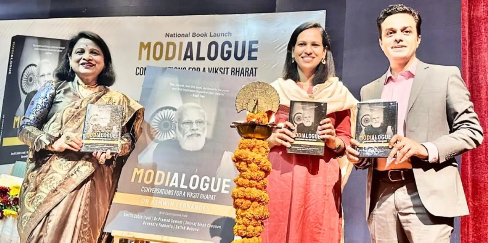 'Modialogue' Book Launch