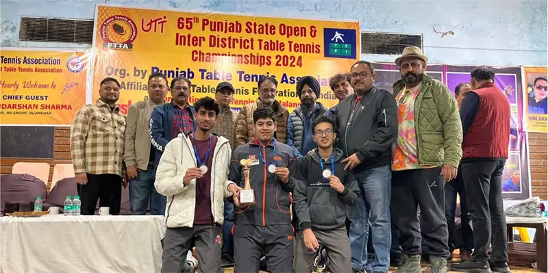 Table Tennis Championship