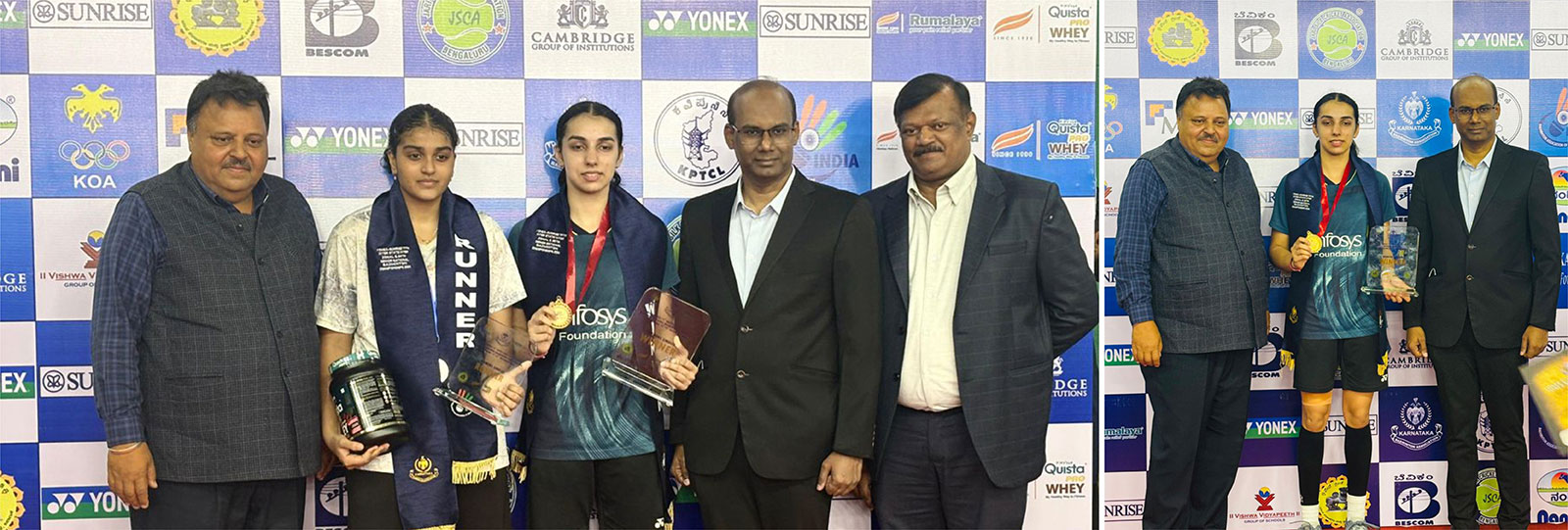 Senior National Badminton Championships